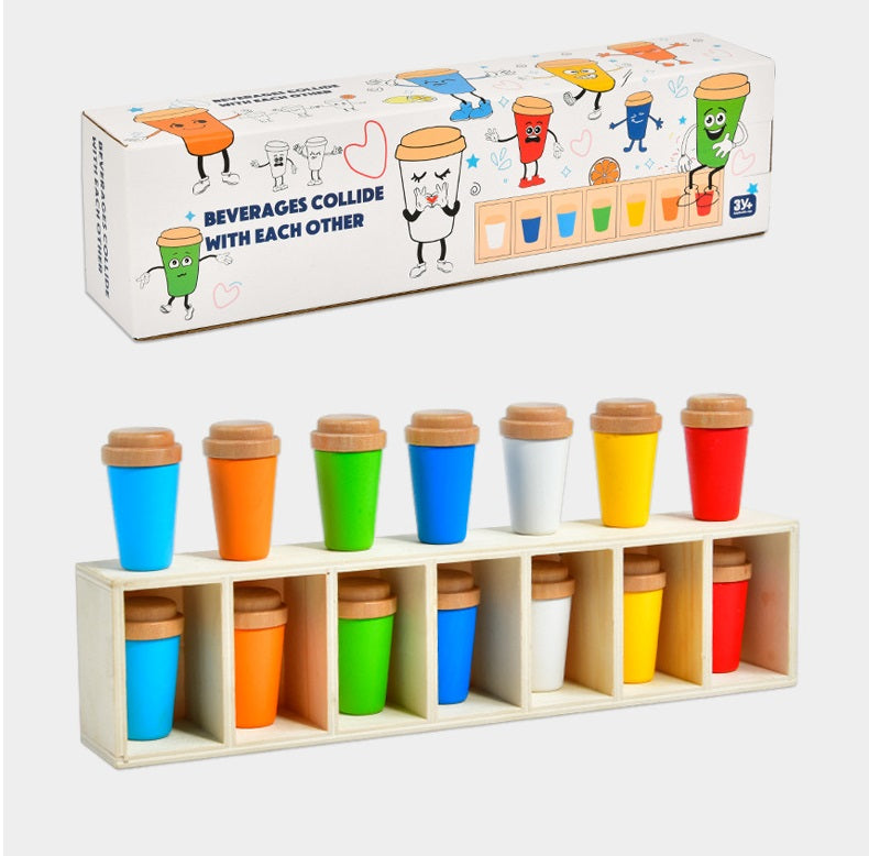 Wooden Colour Memory Chess Sequence Logic Family Fun Game Mastermind