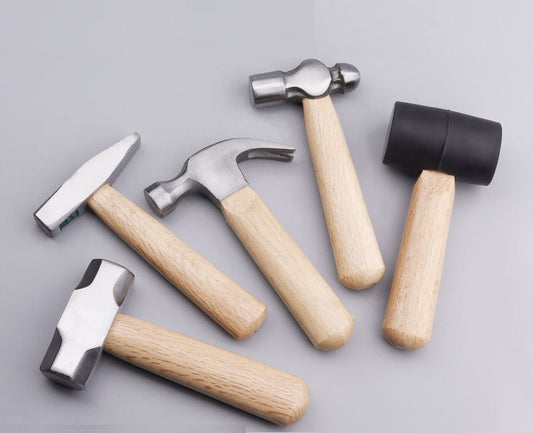 Kids Hammer Wood Work Carpenter Handy Man Children Real Tool