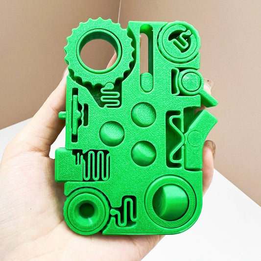3D Print Twelve-in-one Sensory Fidget Toy Satisfying Switch Fidget