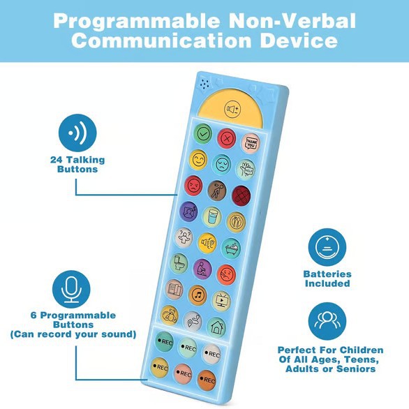 Emotion How are you feeling Programable Remote Sound Board