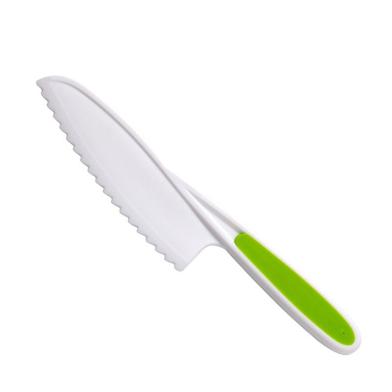 Kids Plastic Knife Great for Cutting Soft Fruit 25cm x 4cm - HAPPY GUMNUT