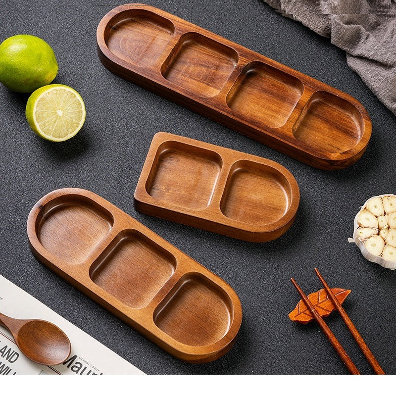 Kids Wooden 2/3/4 Compartment Sorting Tray  Loose Parts - HAPPY GUMNUT