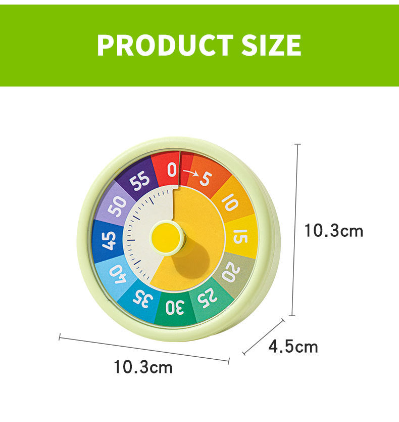 Visual Countdown 60 Minute Timer Clock
