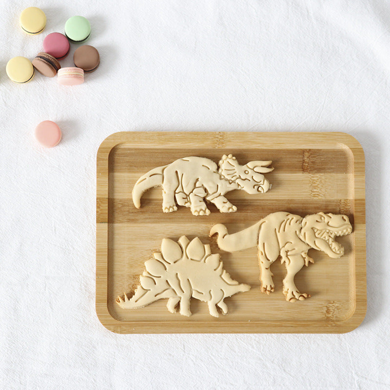 Cookie Play Dough Shape Stencil Dinosaurs pack