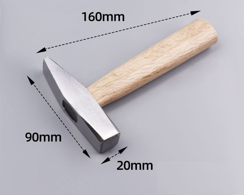 Kids Hammer Wood Work Carpenter Handy Man Children Real Tool