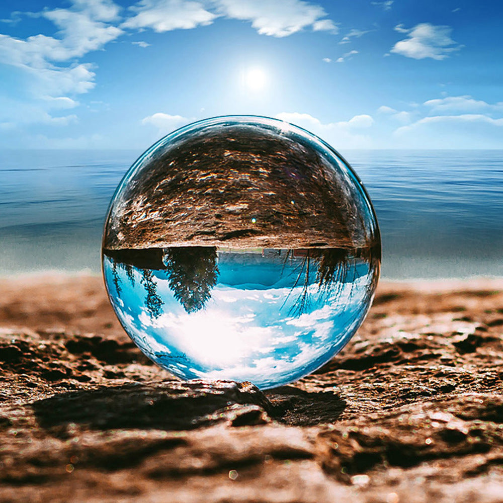 Sensory Looking Glass Ball Upside down Viewer Optical Illusions various Sizes - HAPPY GUMNUT