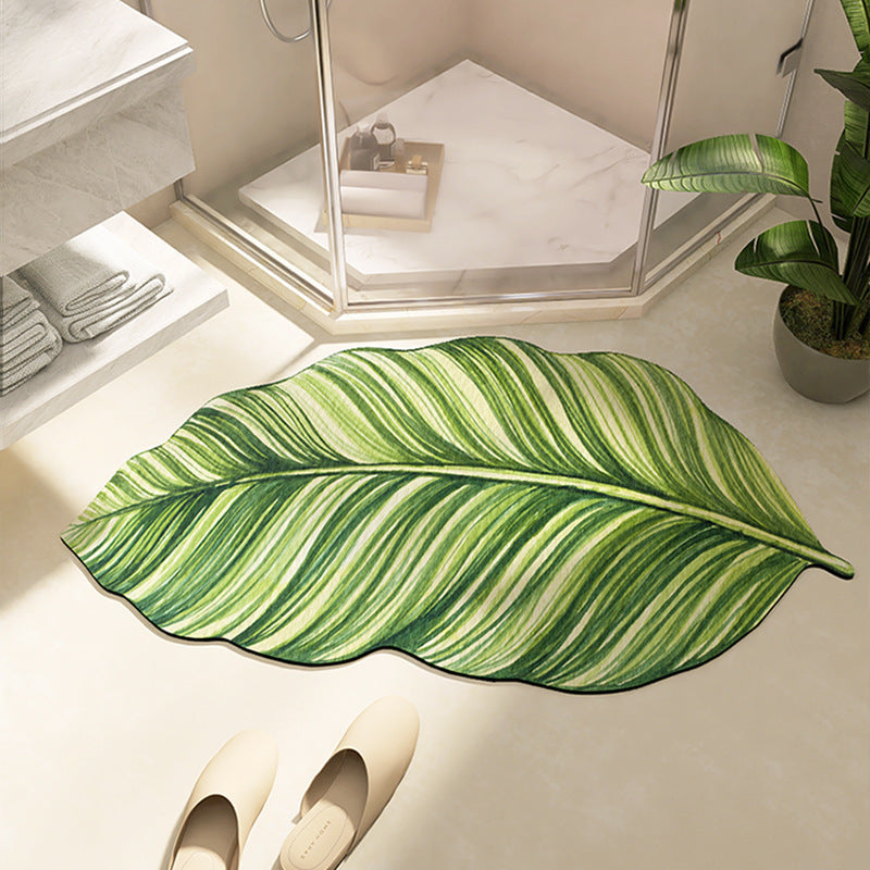 Absorbent Placemats Leaf Designs Play Mat 40cm x 30cm - HAPPY GUMNUT