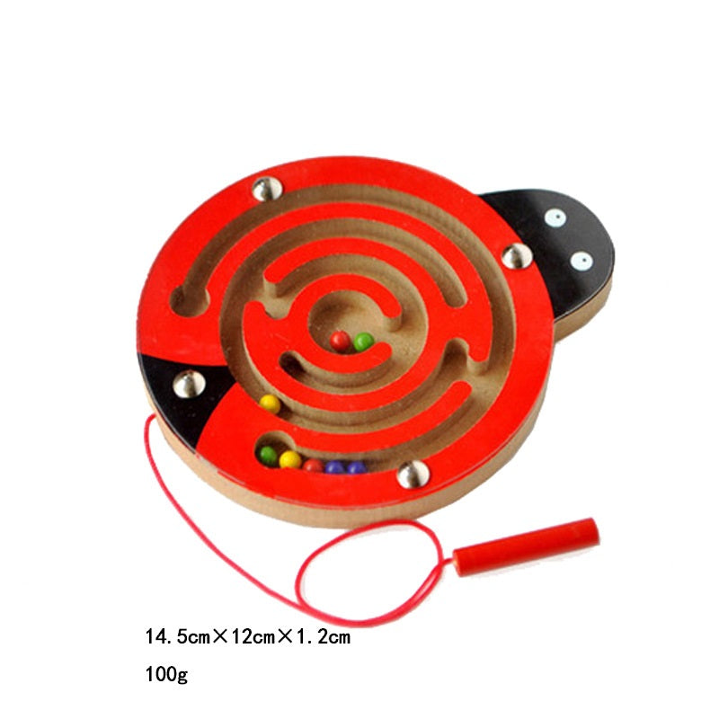Junior Mini Portable Magnetic Pen Animal Theme