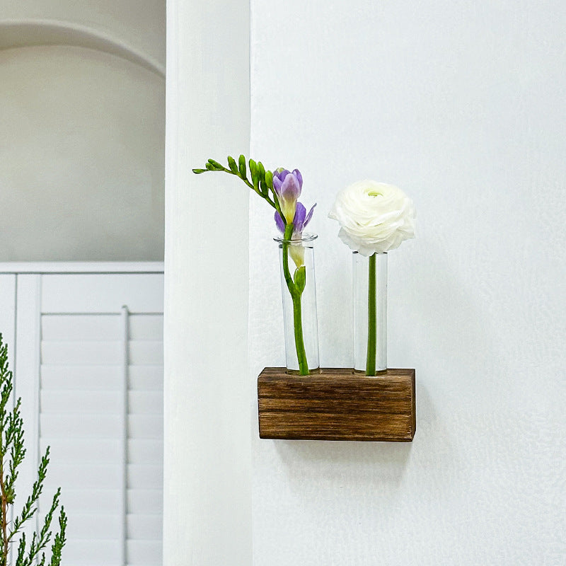 Test Tube hydroponics Science Learning Apparatus / Decor