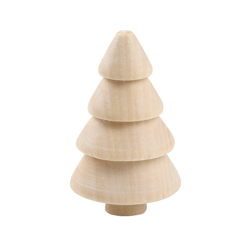 Set of 5 Wooden Large Acorns Loose Parts