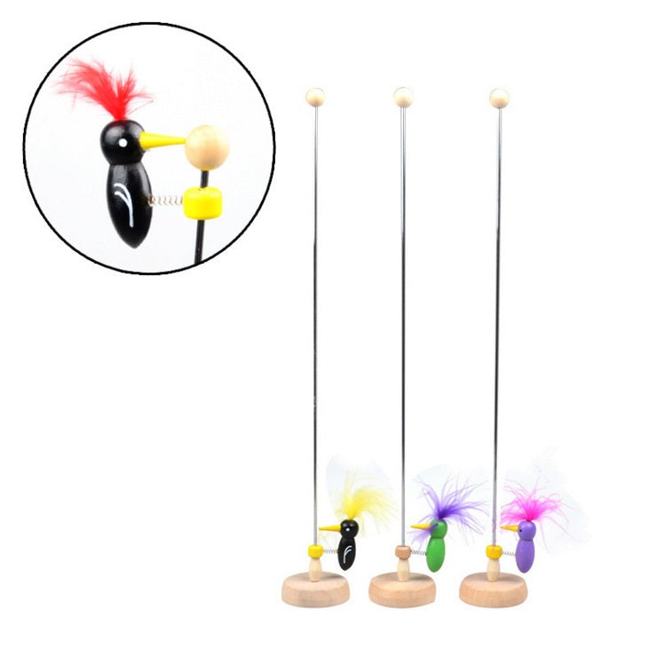 Knoding Toy Wooden Pecker Bird Nodding Toy Decoration for Desk – HAPPY GUMNUT