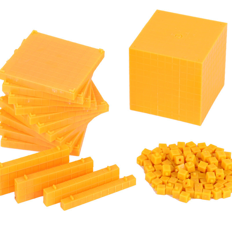 Montessori Base 10 Learning Educational Cube