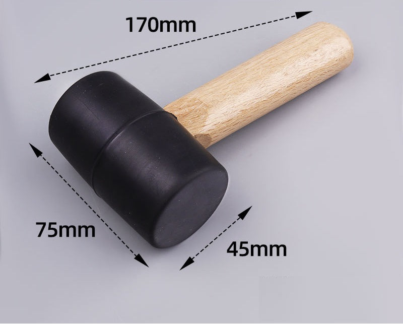 Kids Hammer Wood Work Carpenter Handy Man Children Real Tool