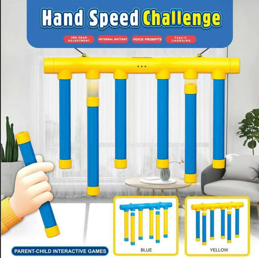 Falling Stick Catch Activity GameThe Baton Reaction Speed and Hand Eye Coordination