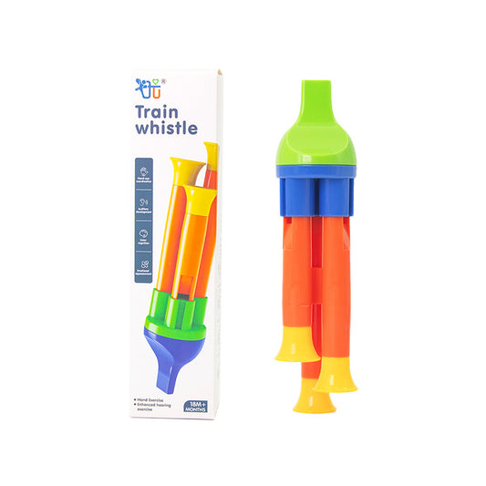 Train Whistle Oral Motor Sensory Sound Therapy Toy - HAPPY GUMNUT
