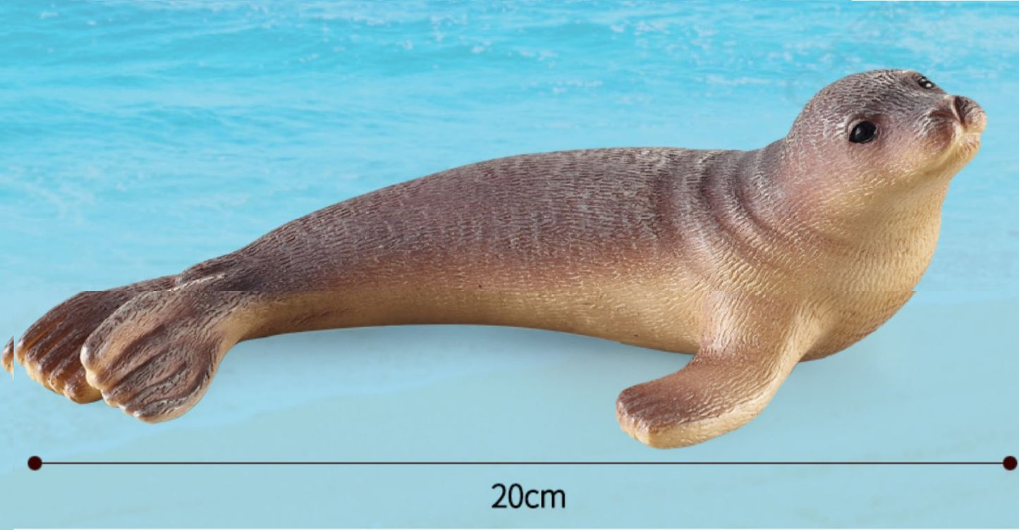 Large 12 Whales Animals Marine Ocean Mammals Big Model Figures