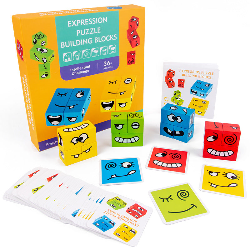 Facial Emotion Expression Game