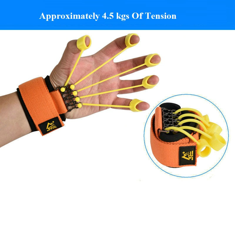 Sensory Therapy Hand Strength Exercise Adjustable Wrist Glove SINGLE - HAPPY GUMNUT
