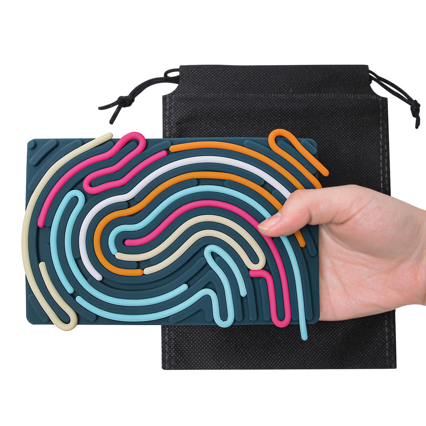 Sensory Noodle Wavey Doodle string Fidget Board - HAPPY GUMNUT