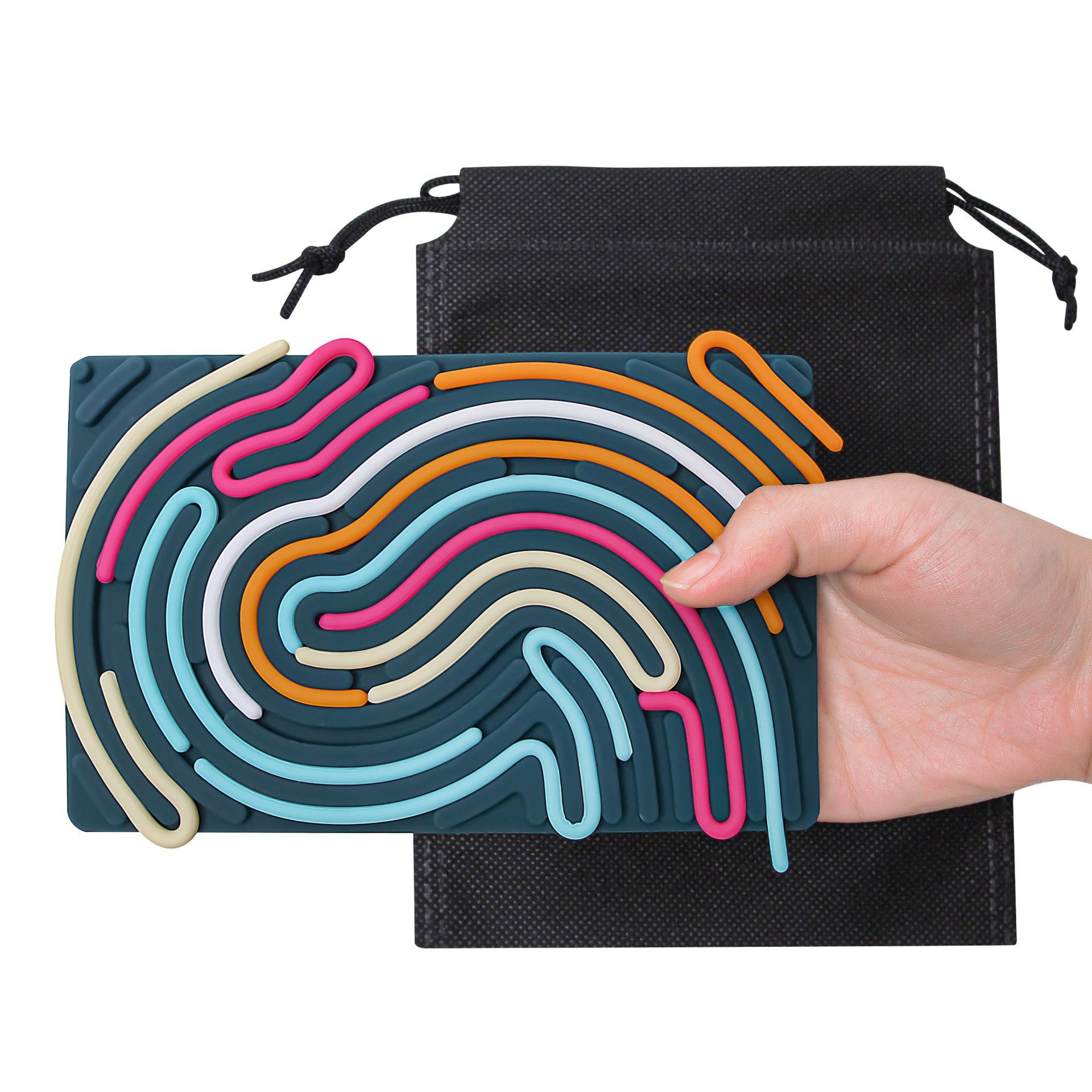 Sensory Noodle Wavey Doodle string Fidget Board - HAPPY GUMNUT