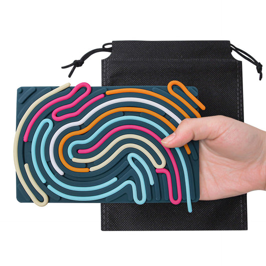 Sensory Noodle Wavey Doodle string Fidget Board - HAPPY GUMNUT