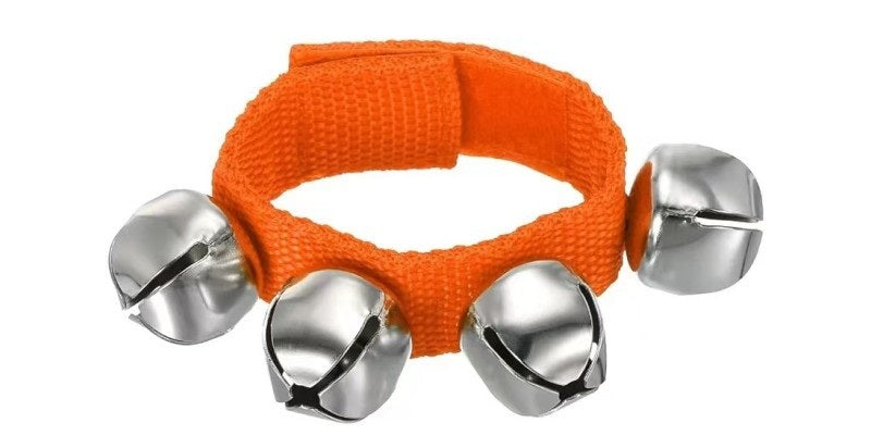 Kids Musical Wrist Jingle Bell Band Rhythm Instrument