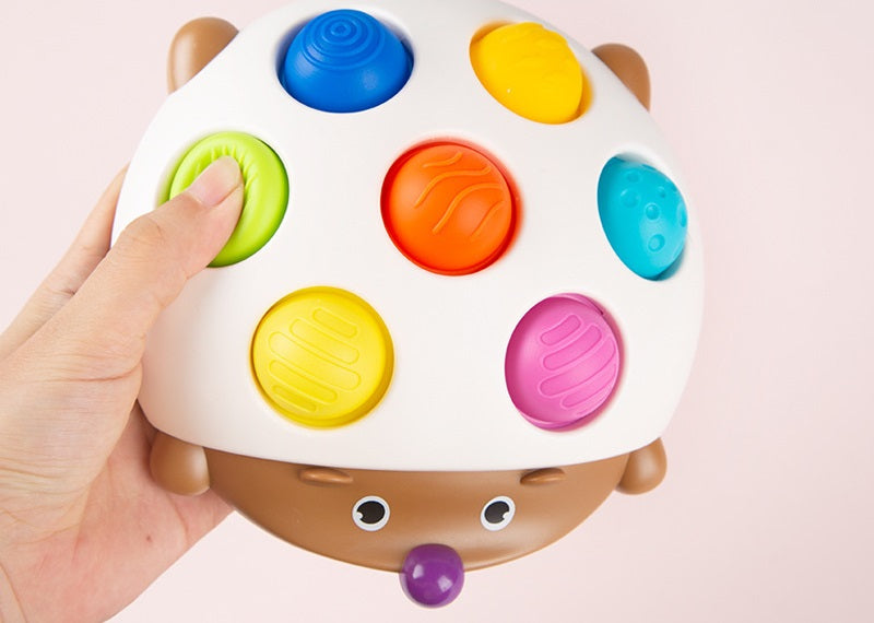 Sensory Toy Pop Push Fidget Toy (hedgehog)