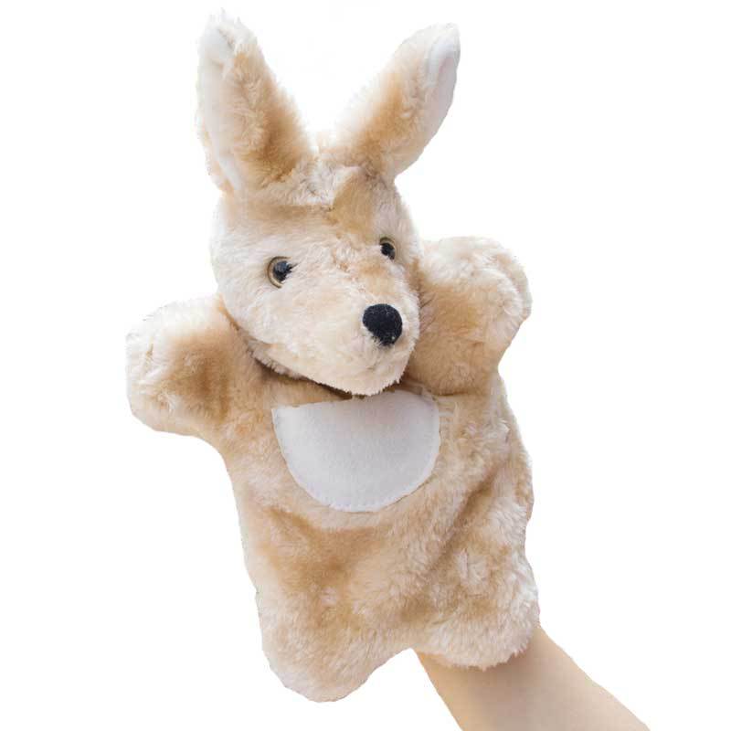 Australian Aussie Animal Hand Puppets Apparatus Toy Puppet Story Time Assorted Styles