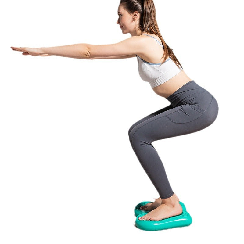 Kids Sensory Yoga Step Trainer Green