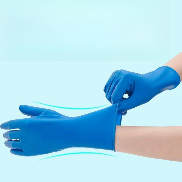 Kids Washing Clean up Gloves 35cm long - HAPPY GUMNUT