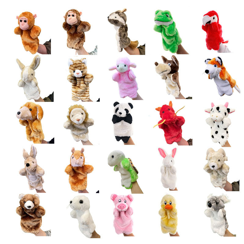 Australian Aussie Animal Hand Puppets Apparatus Toy Puppet Story Time Assorted Styles
