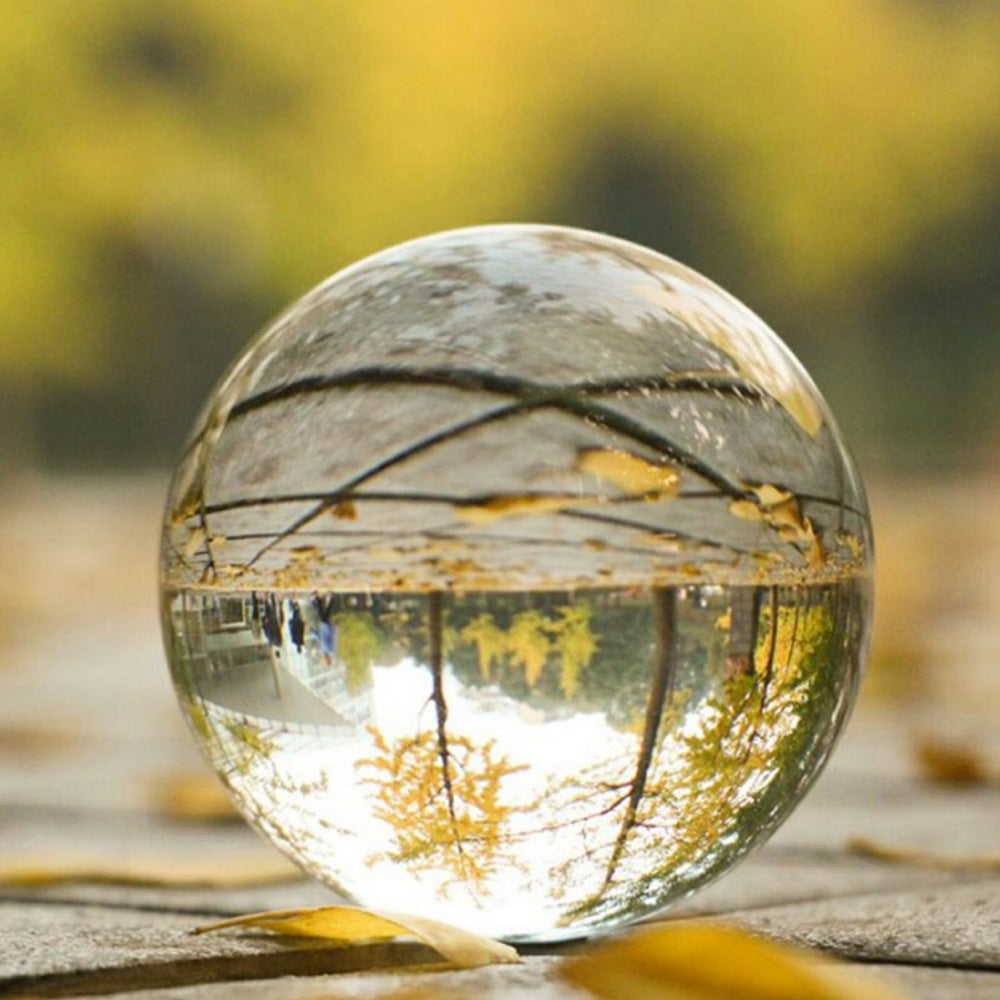 Sensory Looking Glass Ball Upside down Viewer Optical Illusions various Sizes - HAPPY GUMNUT