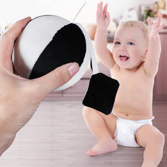 Baby Montessori Black and White High contract Sensory Ball