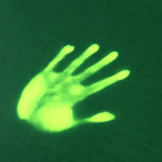 Thermochromic Vinyls Temperature Sensitive Colour Changing Sensory Toy A4 Fabric - HAPPY GUMNUT