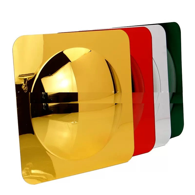 Bubble Mirror Set (4 Pack) – Sensory Wall Mirrors for Kids | Red, Yellow, Green & Clear - HAPPY GUMNUT