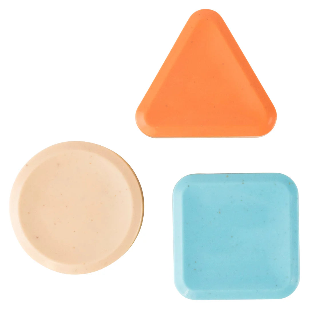 Toddler Rattle Sound 3d Basic Shapes - HAPPY GUMNUT
