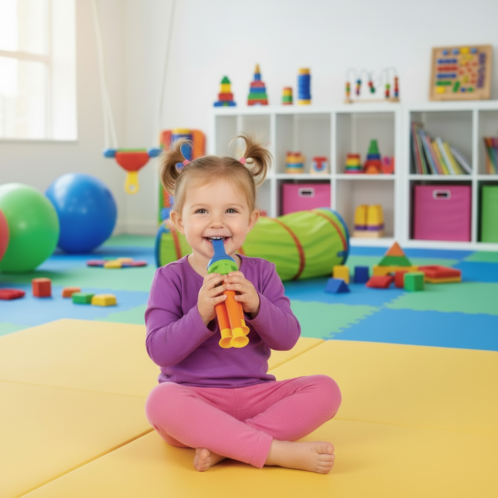 Oral Motor Therapy Whistle Sensory Tool Speech Therapy