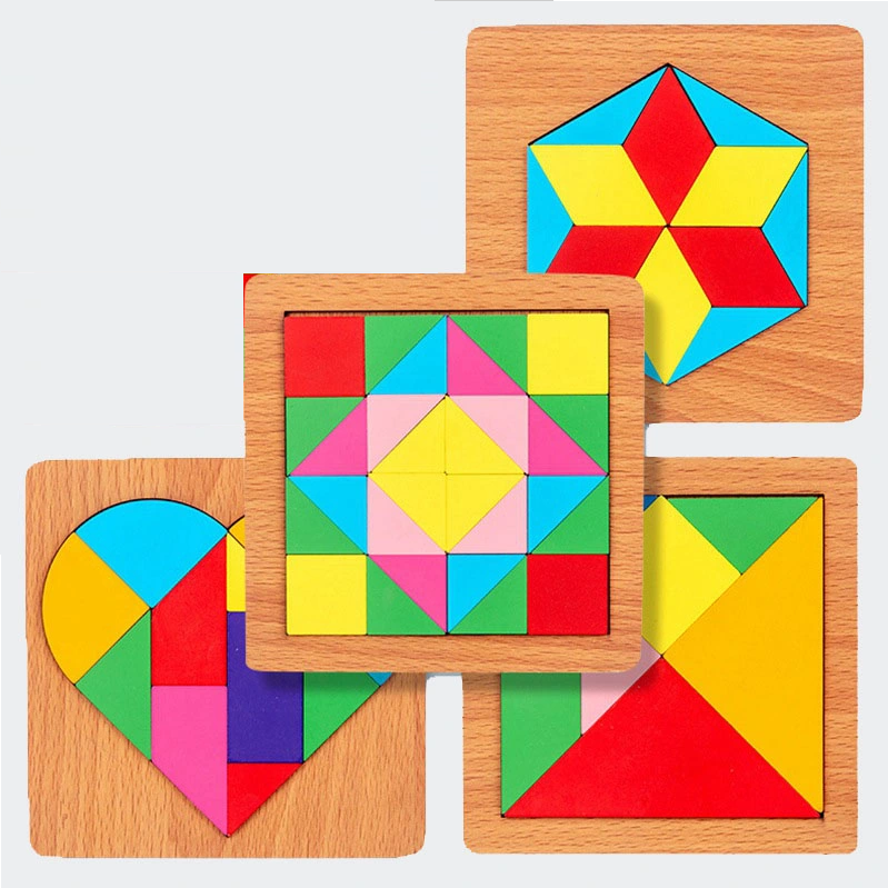 Simple Puzzle Design Shape Simple Basic Wooden Geometric Puzzle Shapes Heart โ HAPPY GUMNUT
