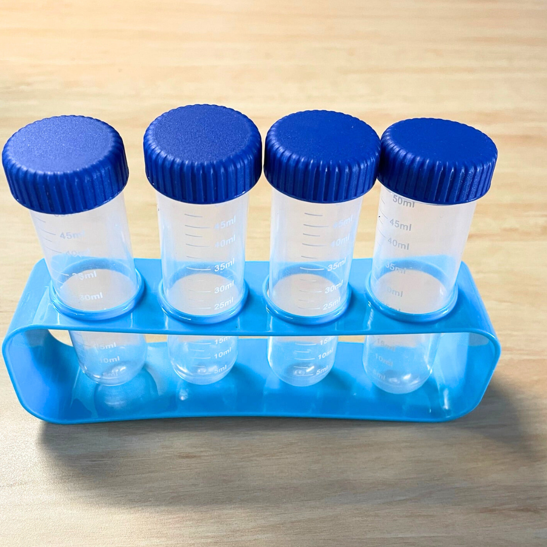 Children Chemistry Sample Test Tube Vial for Sensory Play Science, Safety Glasses Goggles.