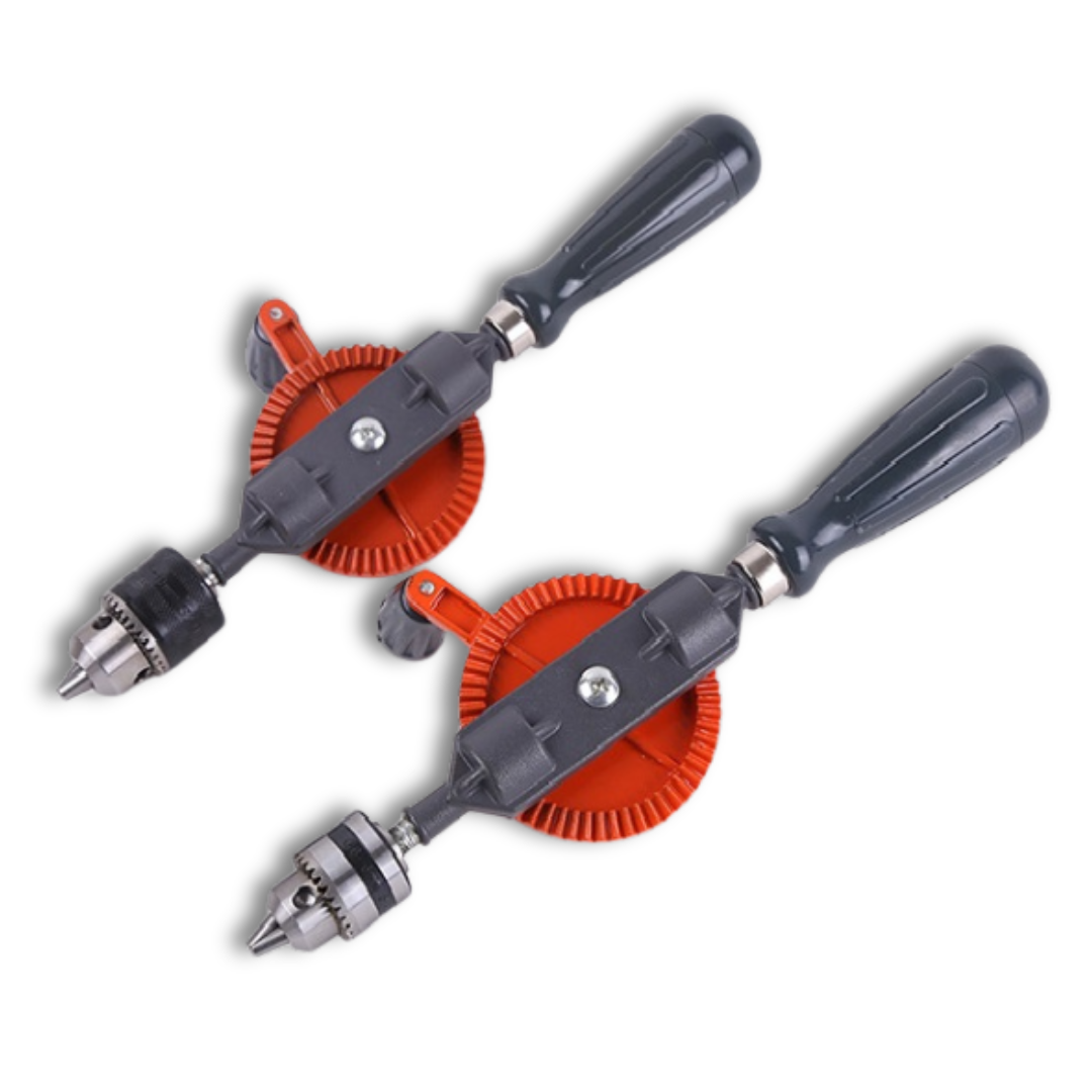Kids Children Real Tool Nature explorer Hand Drill 3mm