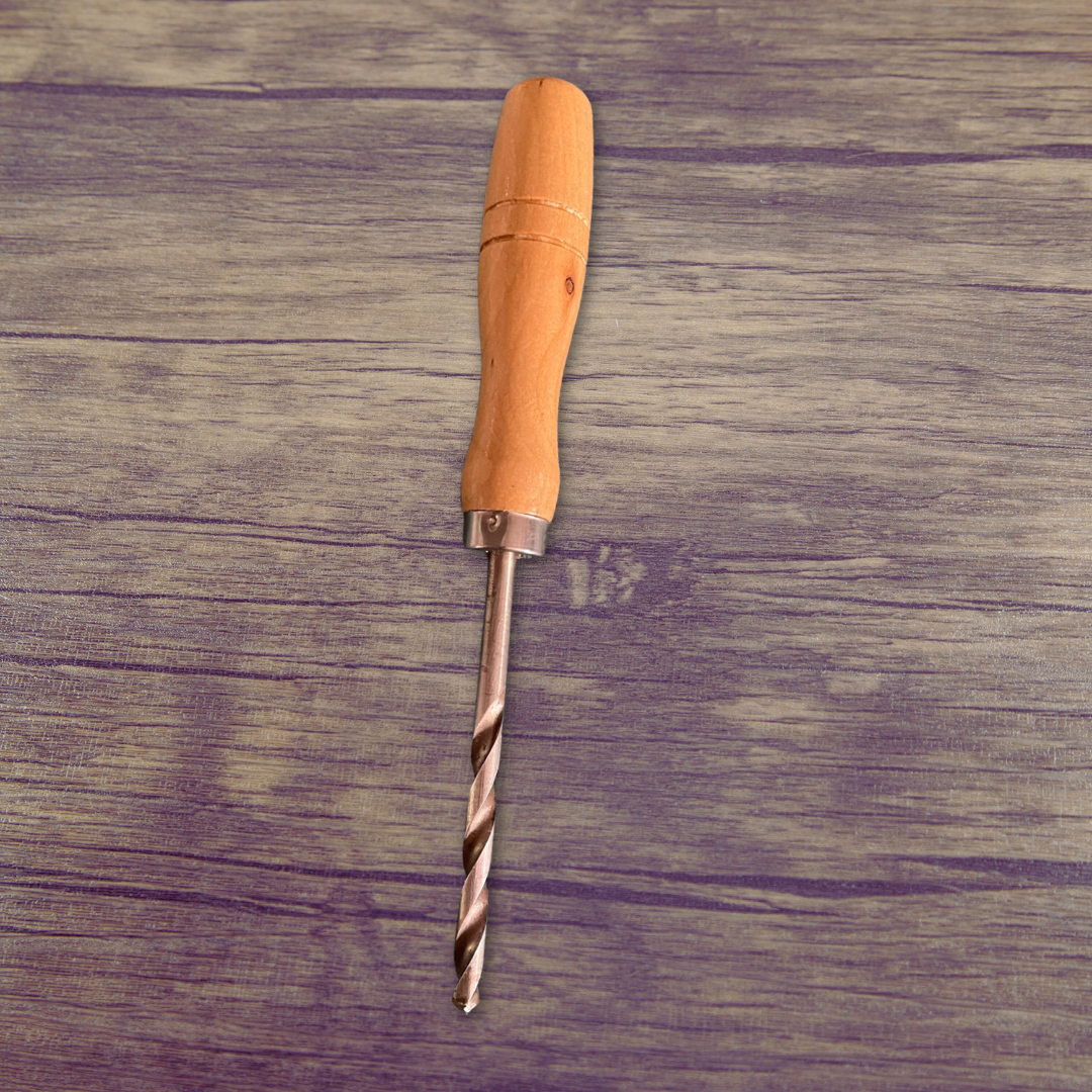 Kids Children Palm Hand Drill Real Tool for Natural Forest School Play