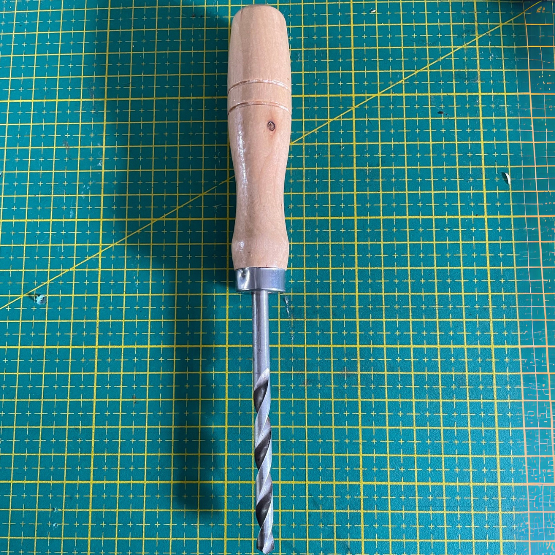 Kids Children Palm Hand Drill Real Tool for Natural Forest School Play
