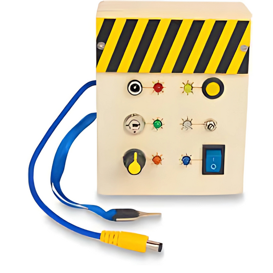 Portable  LED Light Switches Busy Board G