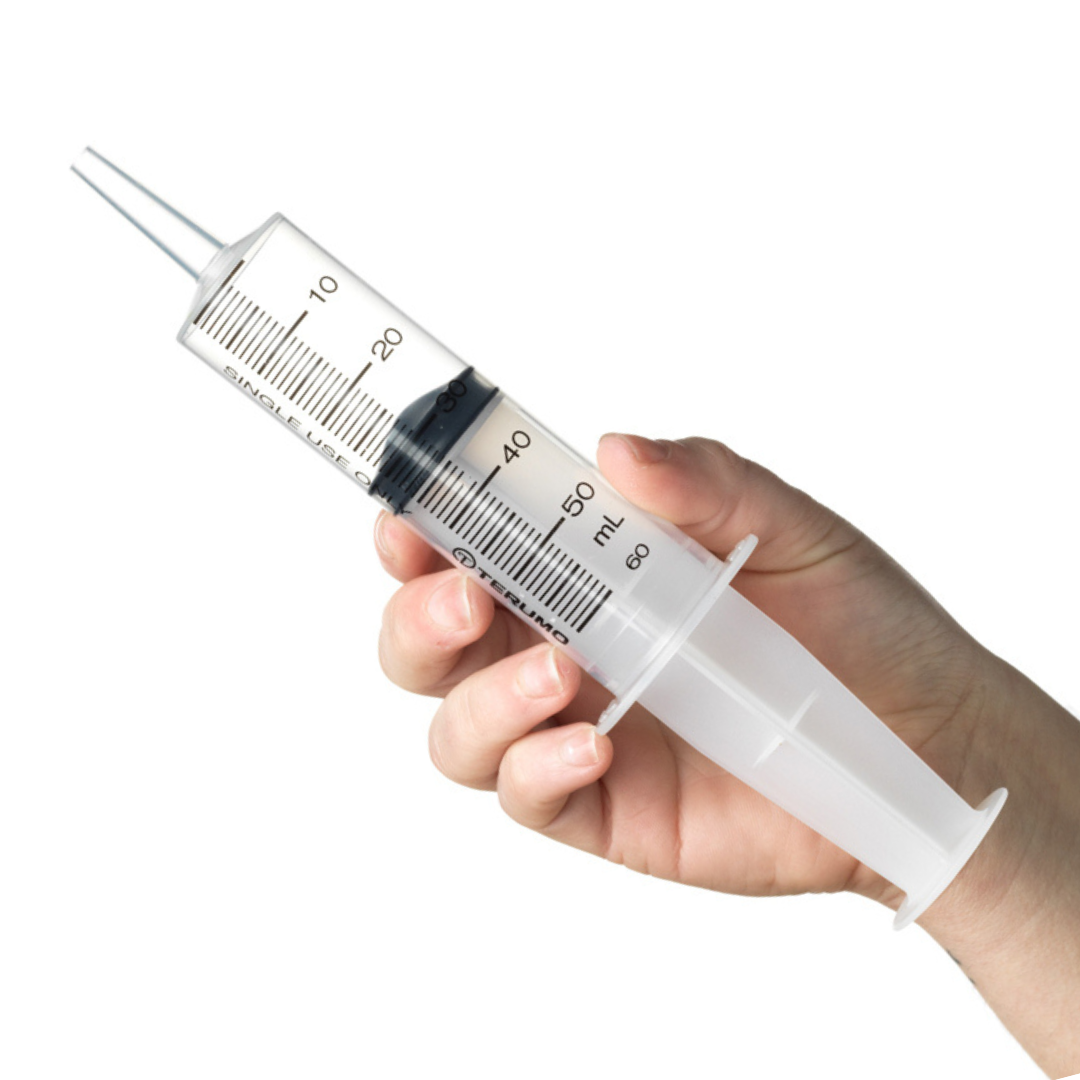 Large Reusable Syringe Kids Experiment Sensory Pump Tool 50ml 20ml