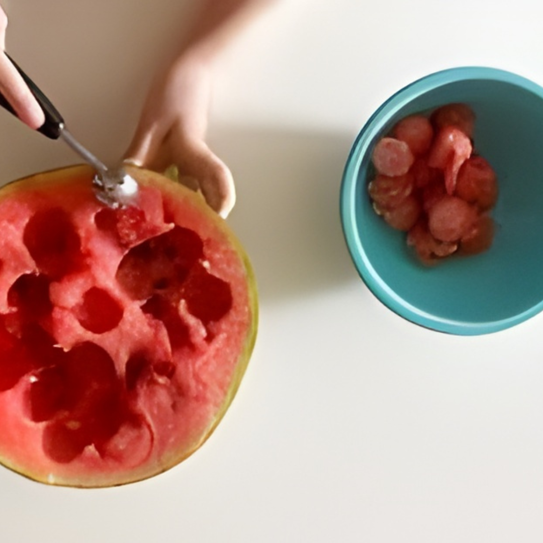 Fruit Melon Baller Carving Knife Scooper