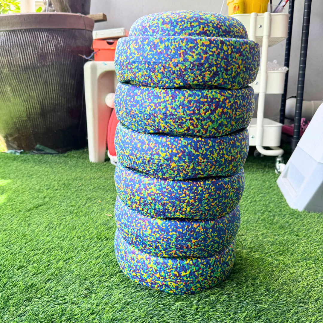 Kids Jumbo Stepping Stones EPP Stacking Blocks Toy Balancing Obstacle Beams/Boards
