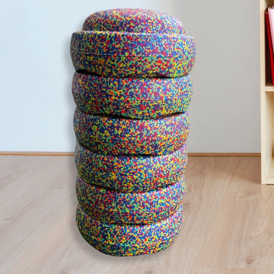 Kids Jumbo Stepping Stones EPP Stacking Blocks Toy Balancing Obstacle Beams/Boards