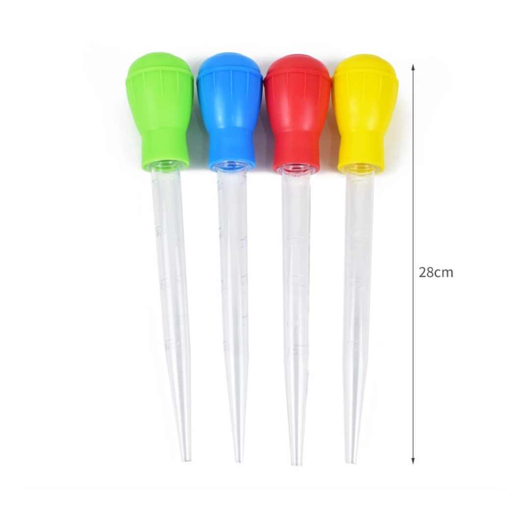 Children ULTRA JUMBO Liquid Dropper Sensory Play Chemistry Science Toy 1 RANDOM COLOUR - HAPPY GUMNUT