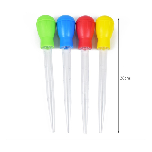 Children ULTRA JUMBO Liquid Dropper Sensory Play Chemistry Science Toy 1 RANDOM COLOUR - HAPPY GUMNUT