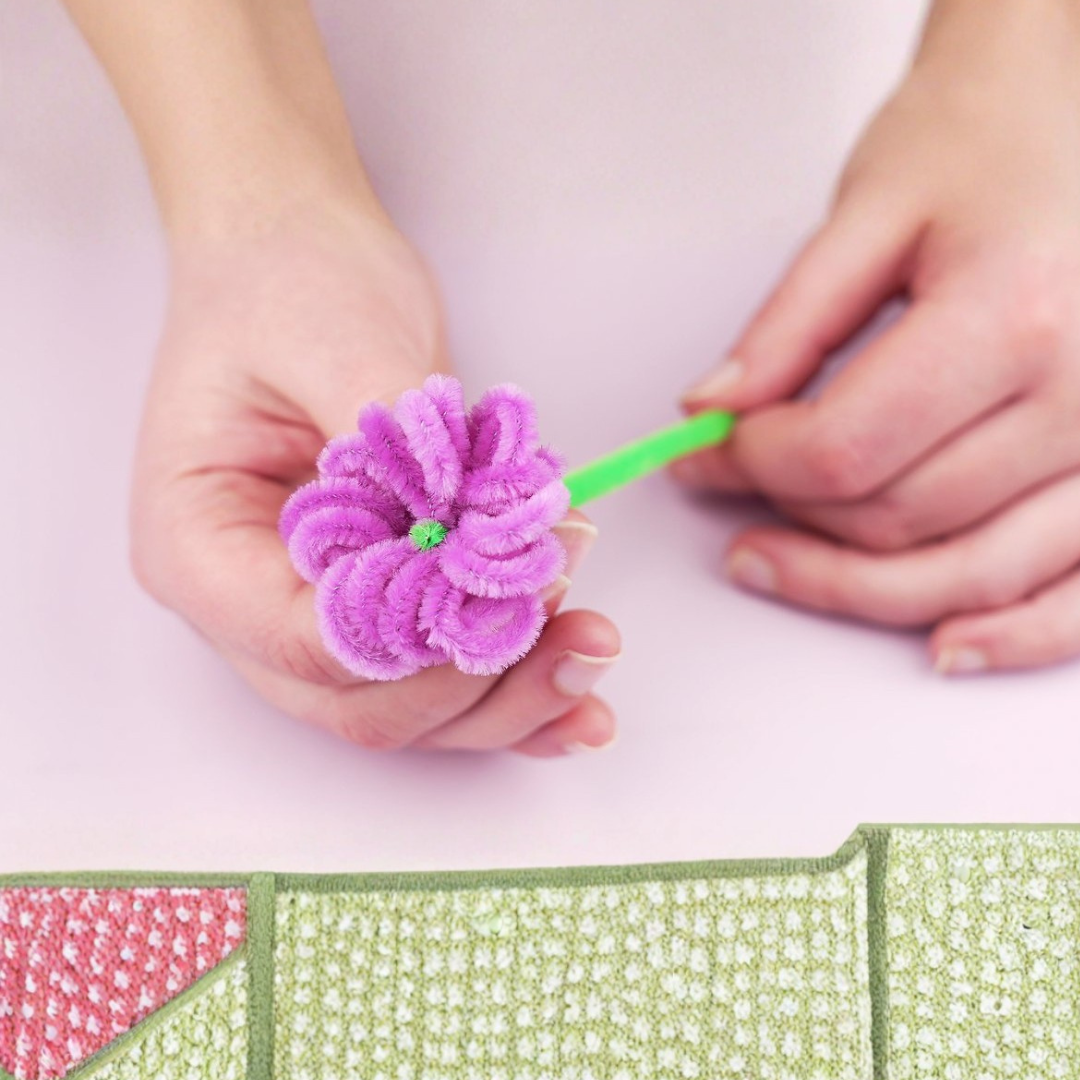 DIY Arts and Craft Twistie Ties Pack of 100 pipe Cleaner - HAPPY GUMNUT